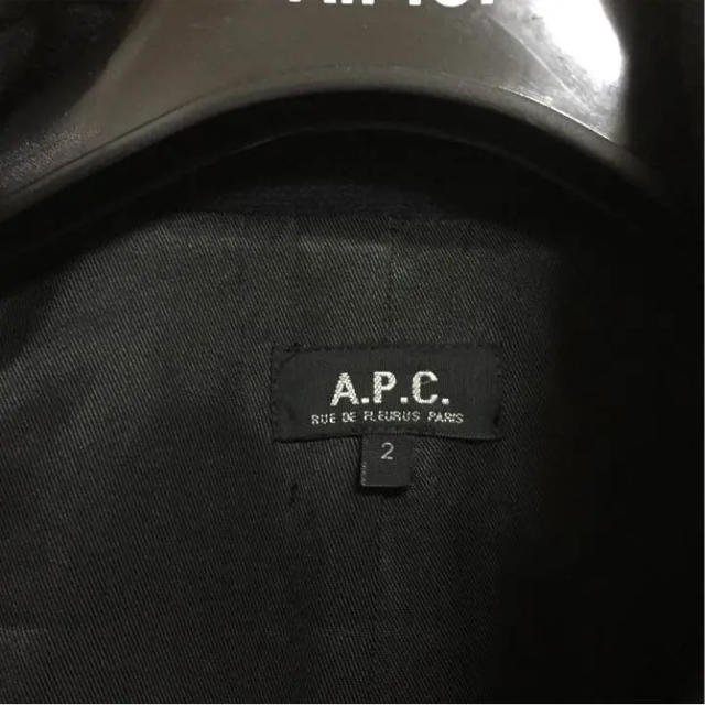 A.P.C(アーペーセー)のA.P.C ハーフコート メンズのジャケット/アウター(チェスターコート)の商品写真