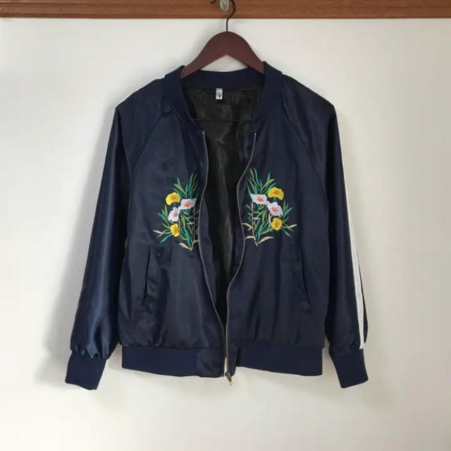ZARA(ザラ)のスカジャン レディースのジャケット/アウター(スカジャン)の商品写真