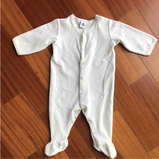 プチバトー(PETIT BATEAU)のプチバトー カバーオール(カバーオール)