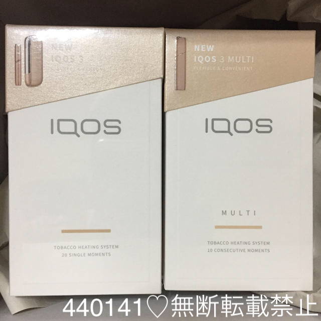 iQOS3&MULTIセットメンズ