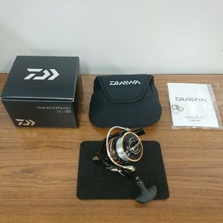 17モアザン3012H 美品 ダイワ スピニングリール シーバス DAIWA の通販