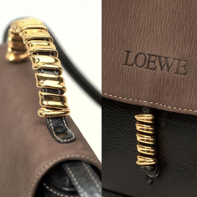 【希少レア】◆美品 ヴィンテージ ロエベ ベラスケス2wayバック LOEWE