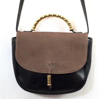 希少レア◆美品 ヴィンテージ ロエベ ベラスケス LOEWE