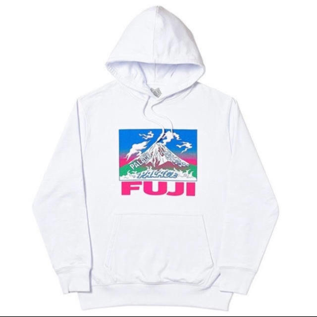 トップスXL 送料込 palace Tokyo Fuji 限定 パレス 東京 フーディー