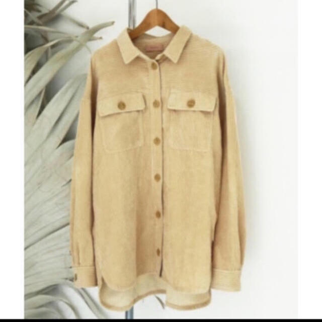 TODAYFUL Boyfriend Corduroy Shirts