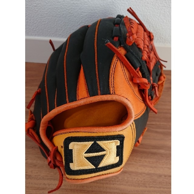 HI-GOLD(ハイゴールド)のグローブ スポーツ/アウトドアの野球(グローブ)の商品写真