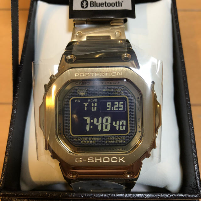 【保護フィルム付き】G-SHOCK  B-5000