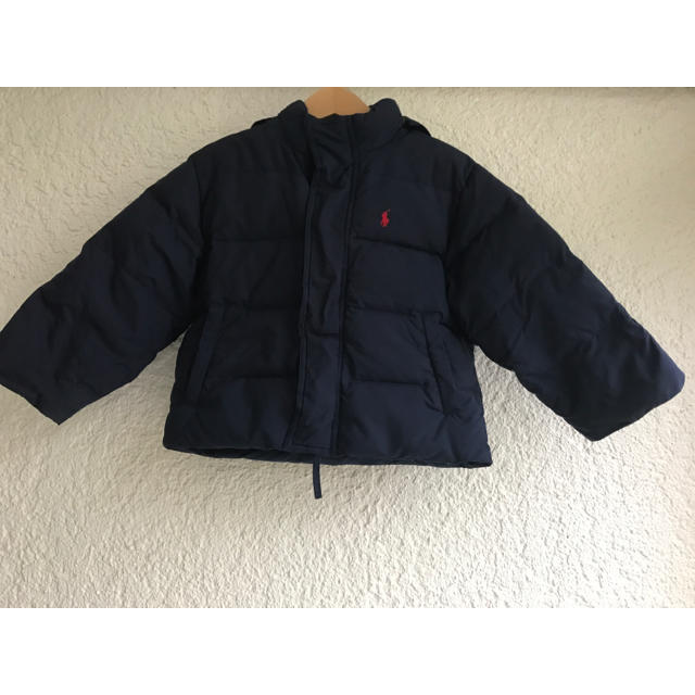 POLO RALPH LAUREN(ポロラルフローレン)のポロラルフローレン ダウンジャケット キッズ/ベビー/マタニティのキッズ服男の子用(90cm~)(ジャケット/上着)の商品写真