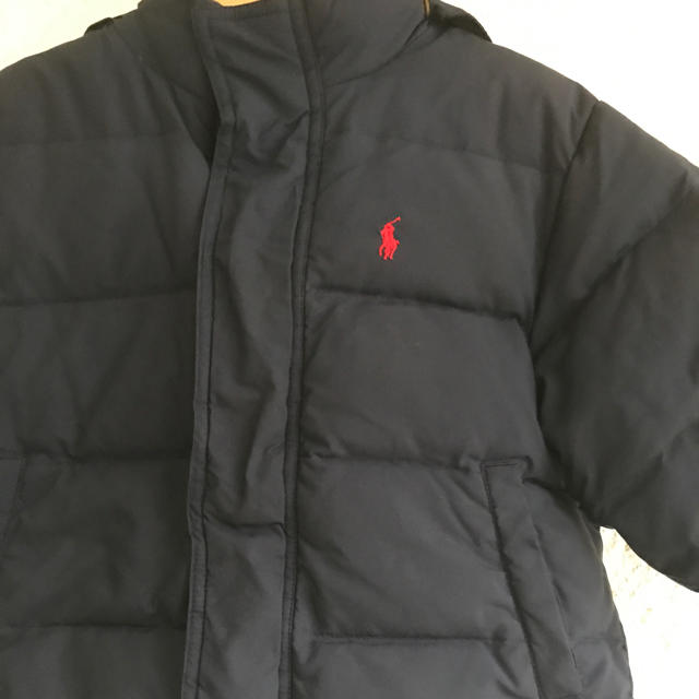 POLO RALPH LAUREN(ポロラルフローレン)のポロラルフローレン ダウンジャケット キッズ/ベビー/マタニティのキッズ服男の子用(90cm~)(ジャケット/上着)の商品写真