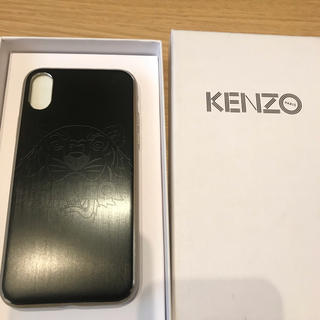 ケンゾー(KENZO)の新品未使用 正規品 KENZO ケンゾー  iPhone Xケース(iPhoneケース)