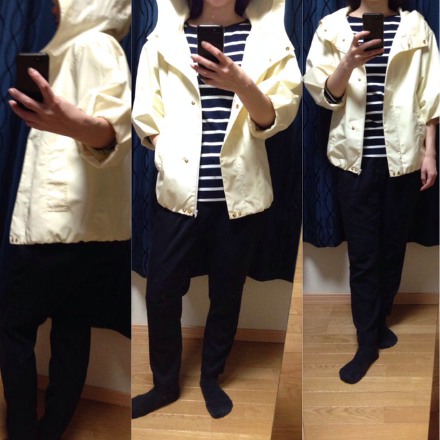 IENA(イエナ)のIENA オフホワイト コート レディースのジャケット/アウター(スプリングコート)の商品写真