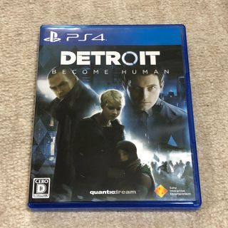 プレイステーション4(PlayStation4)のDetroit： Become Human(家庭用ゲームソフト)