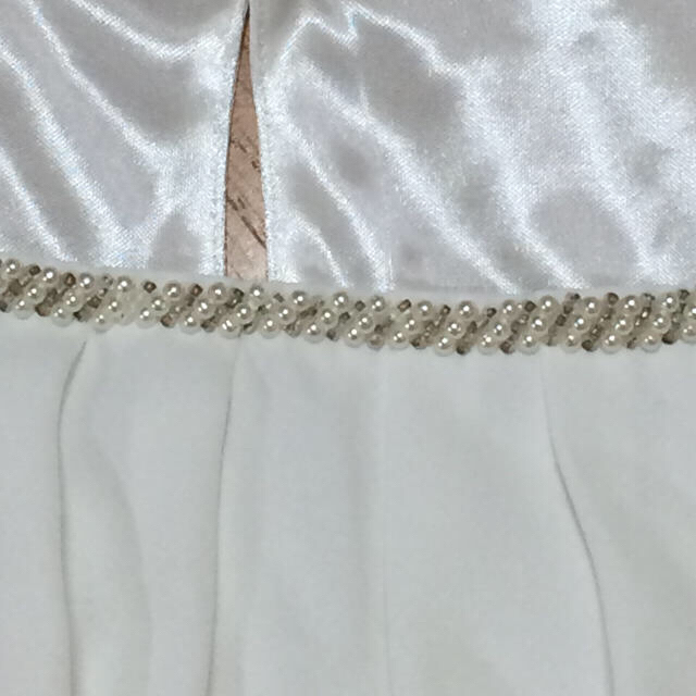 ビジュー付きシフォンブラウス レディースのトップス(シャツ/ブラウス(半袖/袖なし))の商品写真