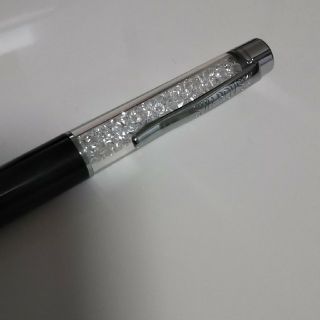 スワロフスキー(SWAROVSKI)のスワロフスキーボールペン ブラック(その他)