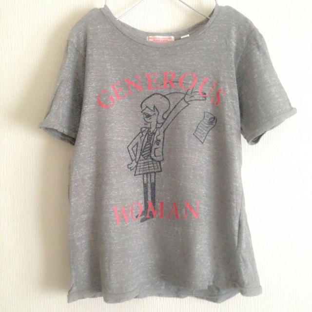 UNITED ARROWS(ユナイテッドアローズ)の2014SS✨Americana💫別注 レディースのトップス(Tシャツ(半袖/袖なし))の商品写真