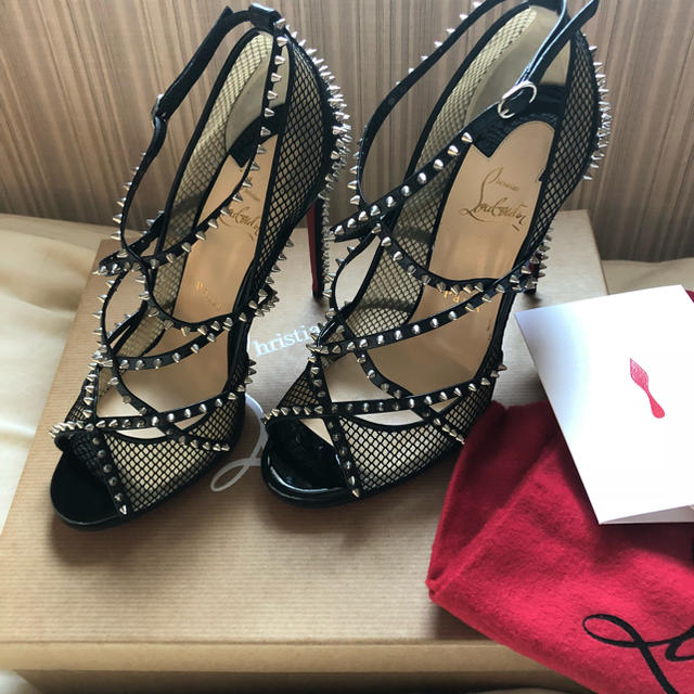 国内最安値!文房具/事務用品激安直営店 Christian Louboutin - AKNynさま 専用 ハイヒール