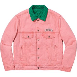 シュプリーム(Supreme)のSupreme Levi’s® Quilted Trucker Jacket(Gジャン/デニムジャケット)