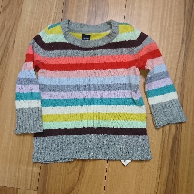 GAP(ギャップ)の セーター 80 キッズ/ベビー/マタニティのベビー服(~85cm)(Ｔシャツ)の商品写真