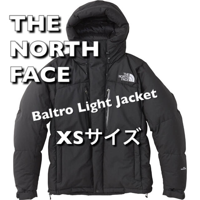 新品 バルトロライトジャケット ND91840 XSサイズ ブラック