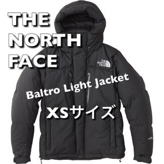 ザノースフェイス(THE NORTH FACE)の 新品 バルトロライトジャケット ND91840 XSサイズ ブラック(ダウンジャケット)