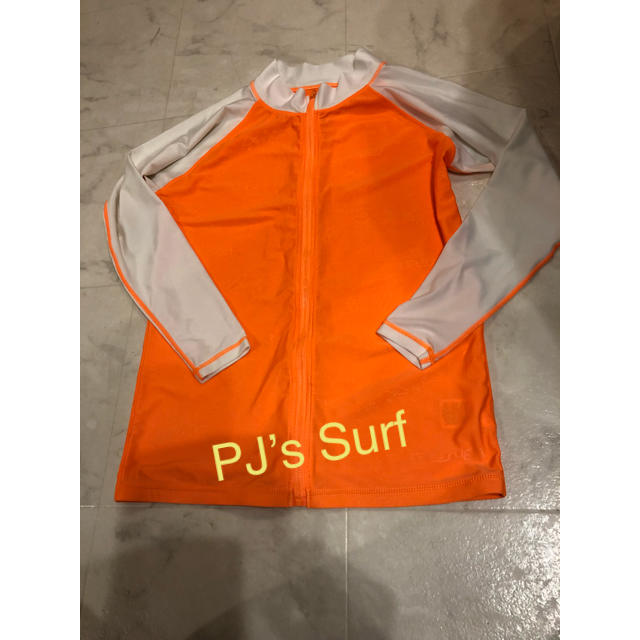 PJ's Surf(ピージェーズサーフ)のこたつ様専用 ラッシュガード PJ’sSurf オレンジ メンズの水着/浴衣(水着)の商品写真