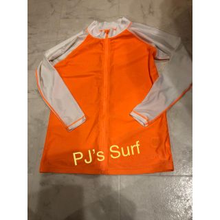 ピージェーズサーフ(PJ's Surf)のこたつ様専用 ラッシュガード PJ’sSurf オレンジ(水着)