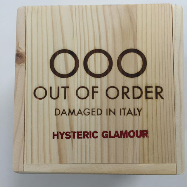 Hysteric Glamour Out of order 時計