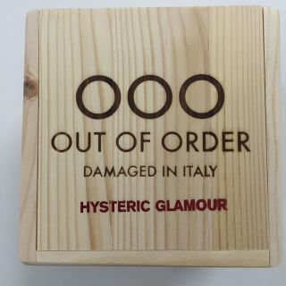 ヒステリックグラマー(HYSTERIC GLAMOUR)のHysteric Glamour Out of order 時計(腕時計(アナログ))