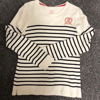 メゾンキツネ(MAISON KITSUNE')のキツネ×プチバトー カットソー★(Tシャツ/カットソー(七分/長袖))