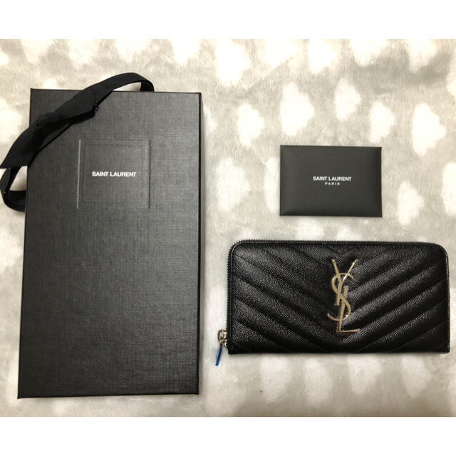 超目玉枠】 Saint イヴ・サンローラン♡長財布 ニコ - Laurent 財布