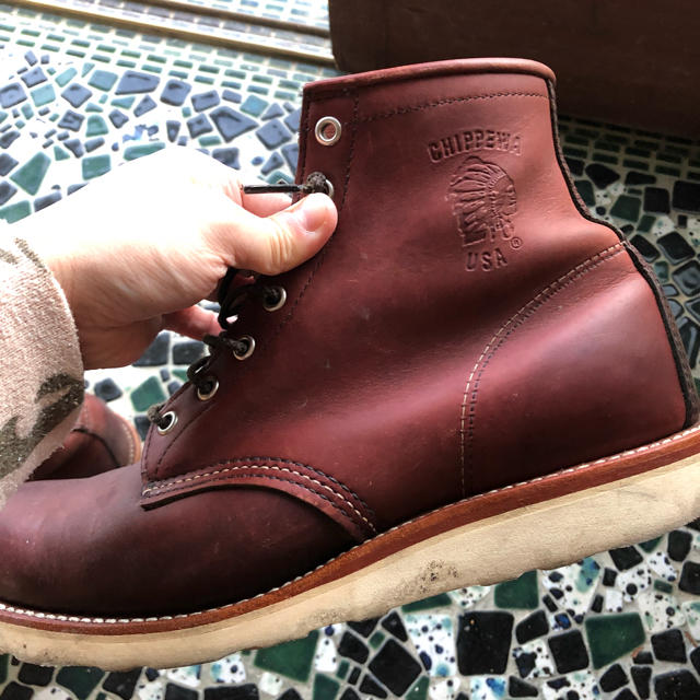 CHIPPEWA(チペワ)のAYU様専用 メンズの靴/シューズ(ブーツ)の商品写真