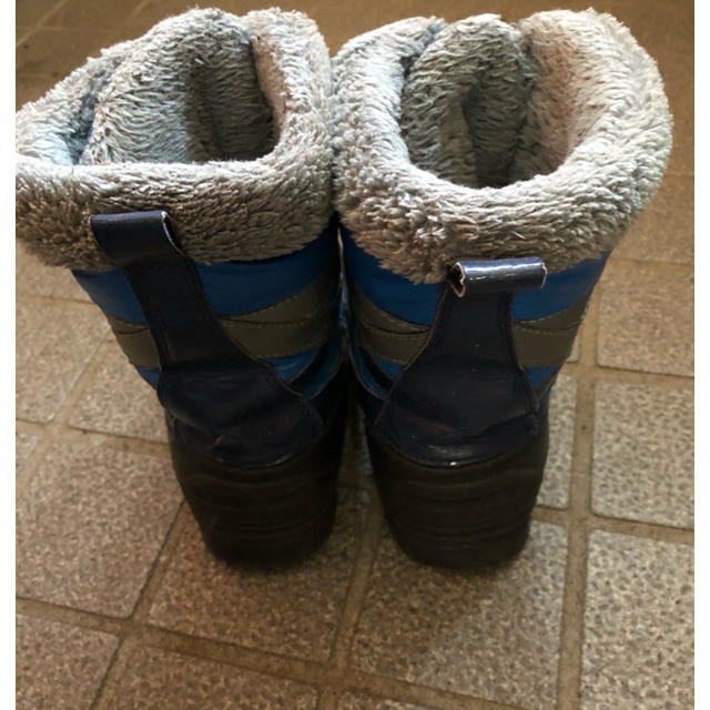 スノーブーツ 21cm 男子 キッズ/ベビー/マタニティのキッズ靴/シューズ(15cm~)(ブーツ)の商品写真