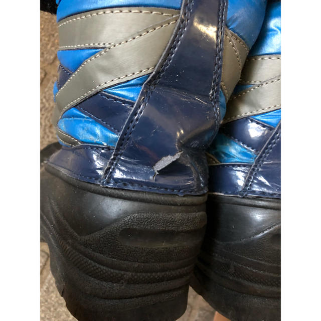 スノーブーツ 21cm 男子 キッズ/ベビー/マタニティのキッズ靴/シューズ(15cm~)(ブーツ)の商品写真