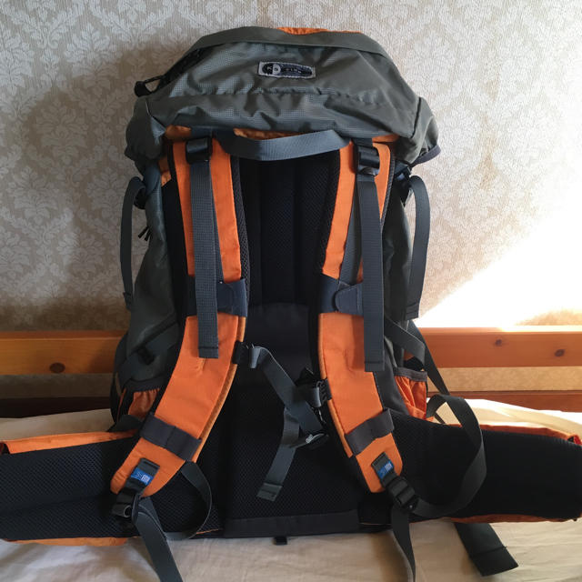 karrimor(カリマー)の美品 カリマー リッジ30 SL タイプ2. オレンジ スポーツ/アウトドアのアウトドア(登山用品)の商品写真