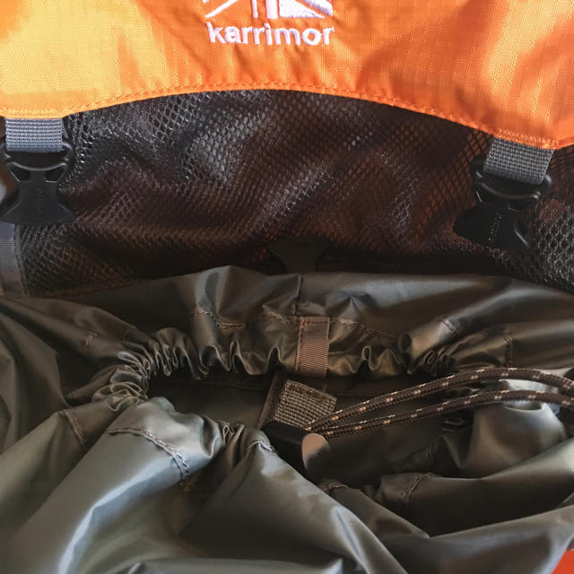 karrimor(カリマー)の美品 カリマー リッジ30 SL タイプ2. オレンジ スポーツ/アウトドアのアウトドア(登山用品)の商品写真