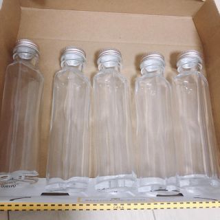 ハーバリウム瓶 ハート100ml×5(その他)