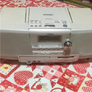 ビクター(Victor)の挙隆さん専用  ビクター Victor RD-M2 オーディオ(ポータブルプレーヤー)