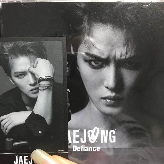 JYJ(ジェイワイジェイ)のジェジュン 「Defiance」CD 未開封 エンタメ/ホビーのCD(K-POP/アジア)の商品写真