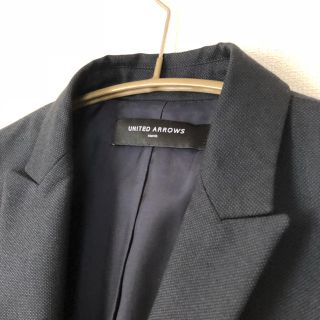 ユナイテッドアローズ(UNITED ARROWS)の【たけさま専用】美品✴︎ダークネイビーテーラードＪＫ(テーラードジャケット)