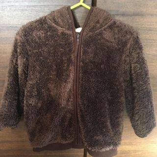 エイチアンドエム(H&M)のH&M モコモコくまさんパーカー 86 / 12-18M(ジャケット/上着)