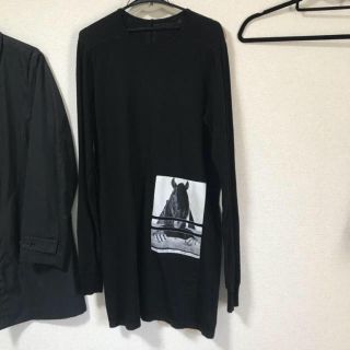 リックオウエンス(Rick Owens)のrick owens drkshdw パッチワーク(Tシャツ/カットソー(七分/長袖))