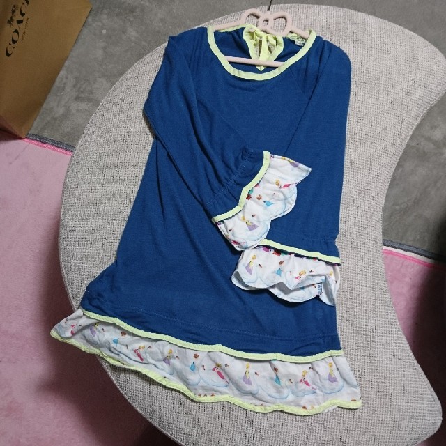 fafa(フェフェ)のfafa 130 ワンピース キッズ/ベビー/マタニティのキッズ服女の子用(90cm~)(ワンピース)の商品写真