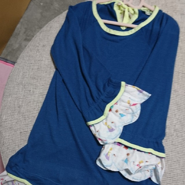 fafa(フェフェ)のfafa 130 ワンピース キッズ/ベビー/マタニティのキッズ服女の子用(90cm~)(ワンピース)の商品写真