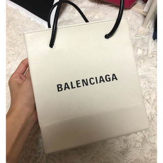 Balenciaga - 未使用品 バレンシアガ ショッピングトートの通販 by