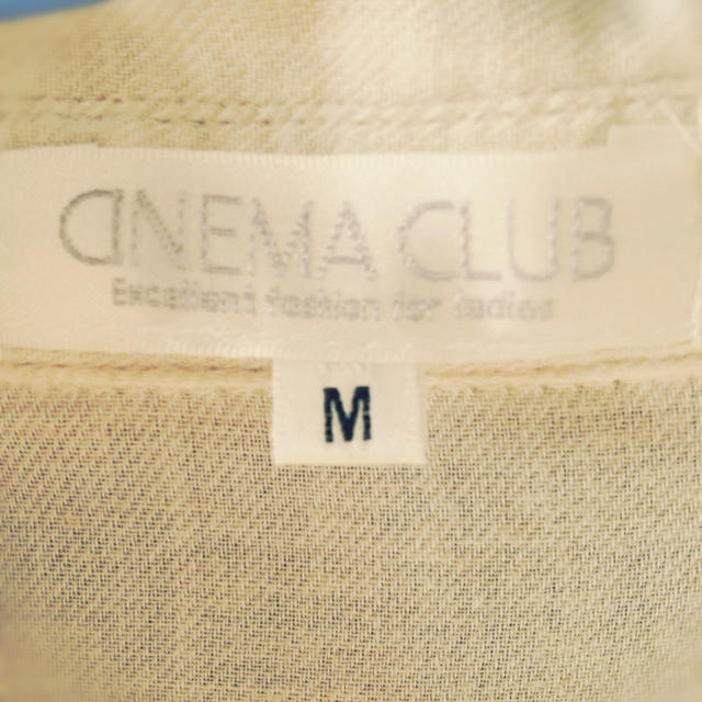CECIL McBEE(セシルマクビー)のセシルマクビー コットンシャツ レディースのトップス(シャツ/ブラウス(長袖/七分))の商品写真