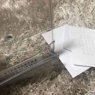 Maison Martin Margiela - maison margiela クリアカードケースの