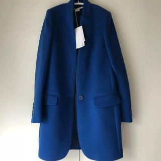 ステラマッカートニー(Stella McCartney)のSTELLA McCARTNEY ブライスコート(チェスターコート)