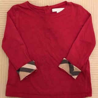 バーバリー(BURBERRY)のバーバリーチルドレン ✩︎長袖Tシャツ(Tシャツ/カットソー)