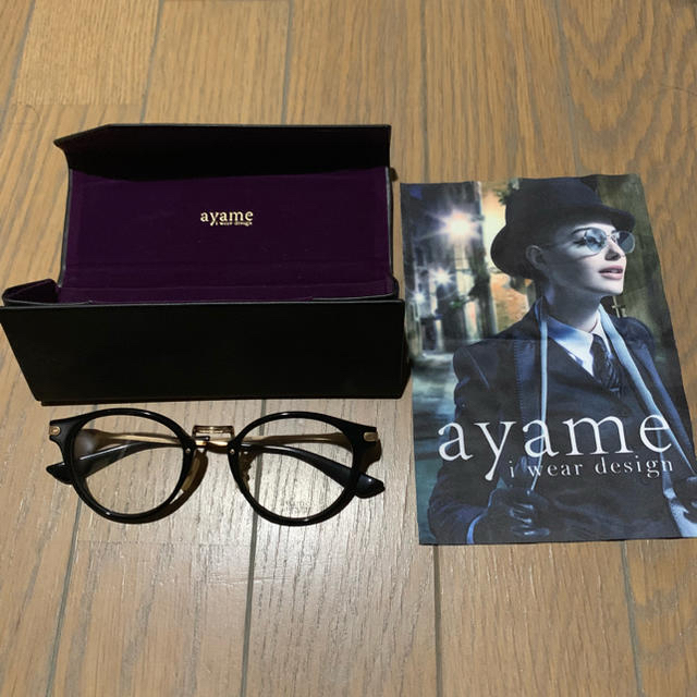 Ayame(アヤメ)のayame general 眼鏡 オリバーピープル メンズのファッション小物(サングラス/メガネ)の商品写真