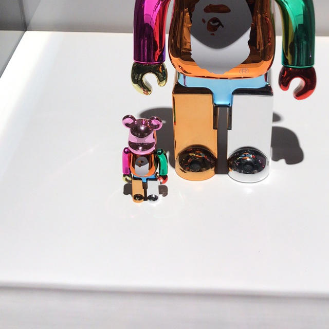 A BATHING APE(アベイシングエイプ)のMULTI COLOR FOIL BE@RBRICK BAPE XXV 100% その他のその他(その他)の商品写真